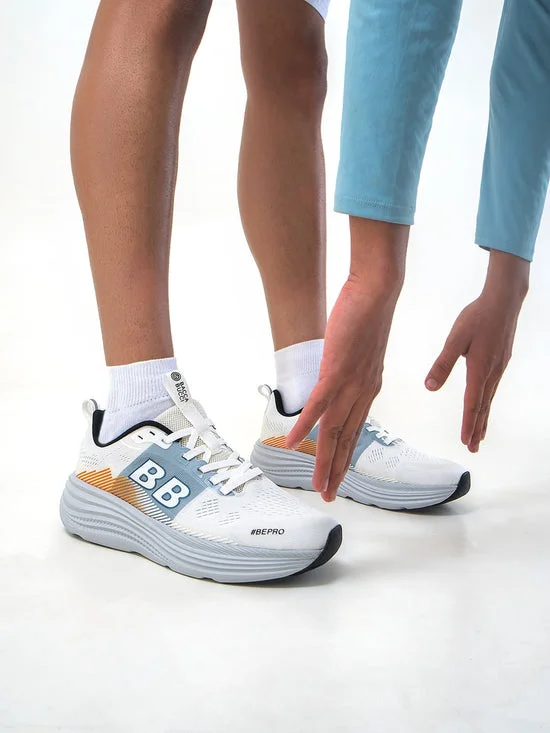 Bacca Bucci Ice White AEROCORE All-Day Athleisure Sneakers for Men | Best Price UAE